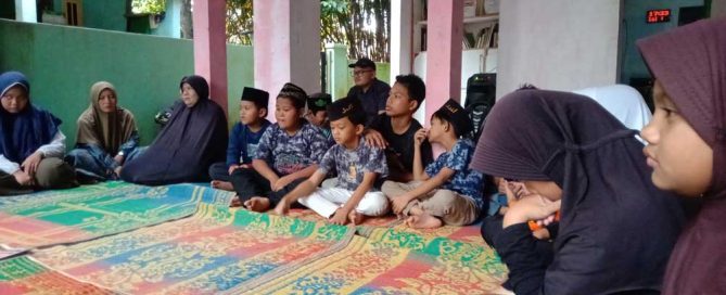 Iftar assistance delivered to children at Sekolah Kita Rumpin