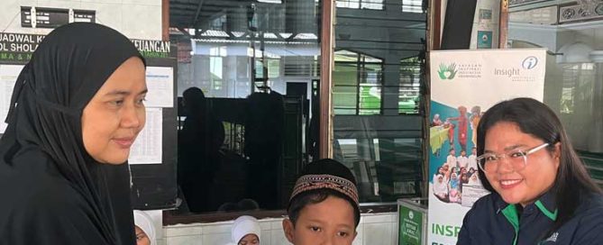 GEMPITA Ramadan support for children at Bina Dakwah An-Nashr