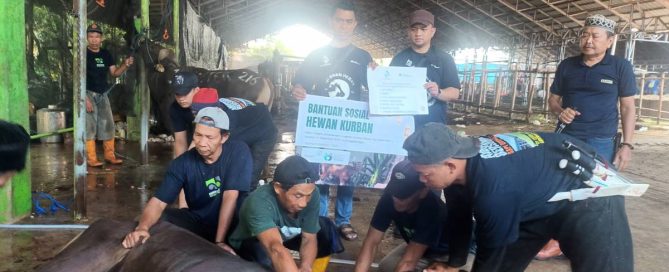 Qurban meat assistance prepared for orphans and low-income families