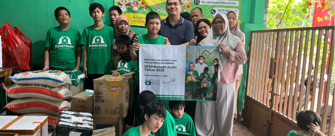 GEMPITA assistance for children with disabilities at Rumah Azaki in Bogor