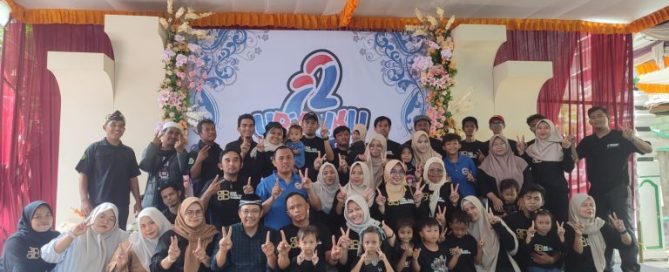 ABAB PPG social-service activities supporting children and families in Semanu, Gunungkidul