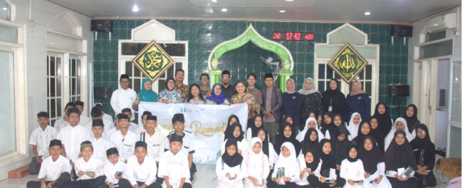 Gempita Ramadhan 2026 Brings Food Assistance and Clean-Water Support to Vulnerable Communities