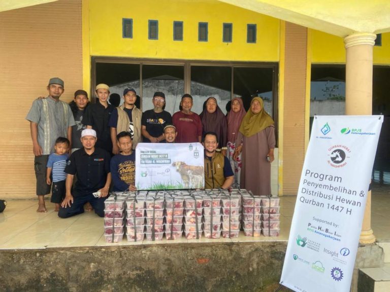 Qurban Inspirasi food-access and social-solidarity support in Bekasi