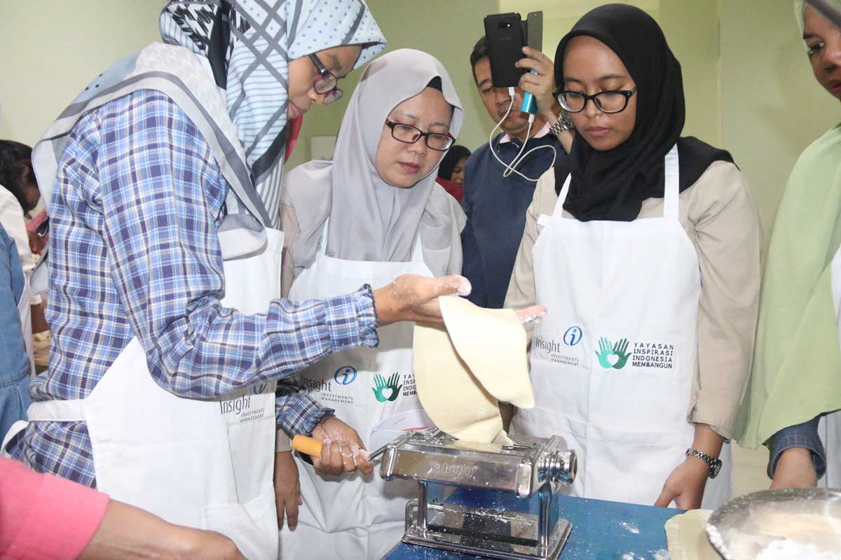 Pelatihan Baking Class Batch 3, Tanggal 7 September 2019