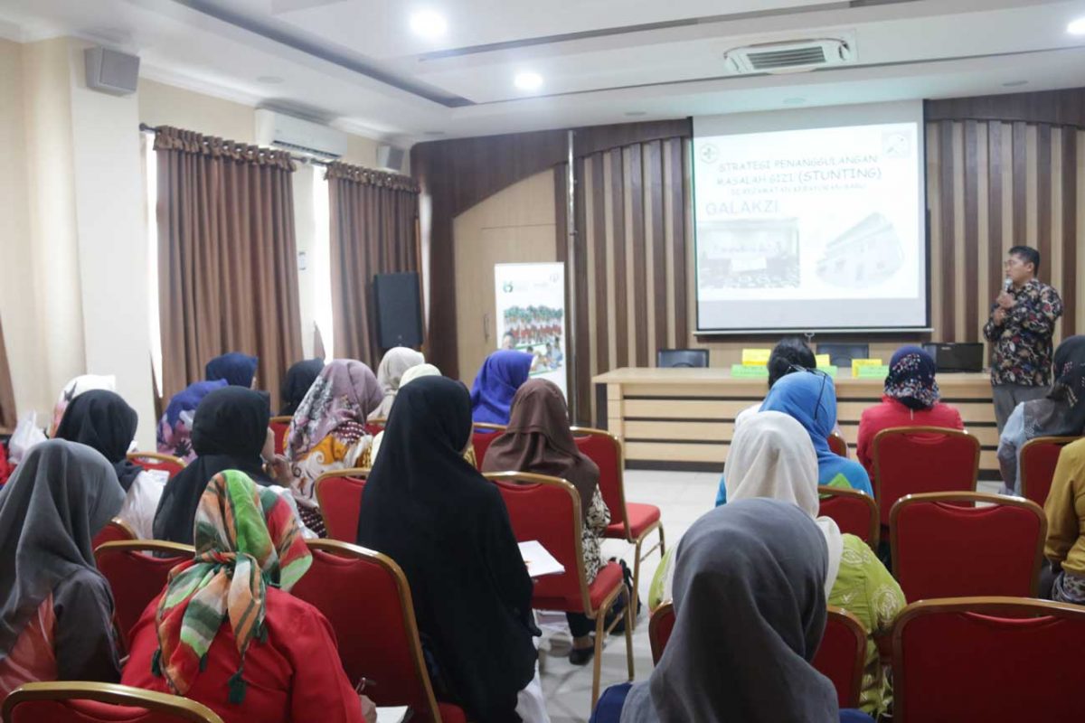 Penanggulangan Stunting dan Gizi Buruk tanggal 30 Oktober 2019