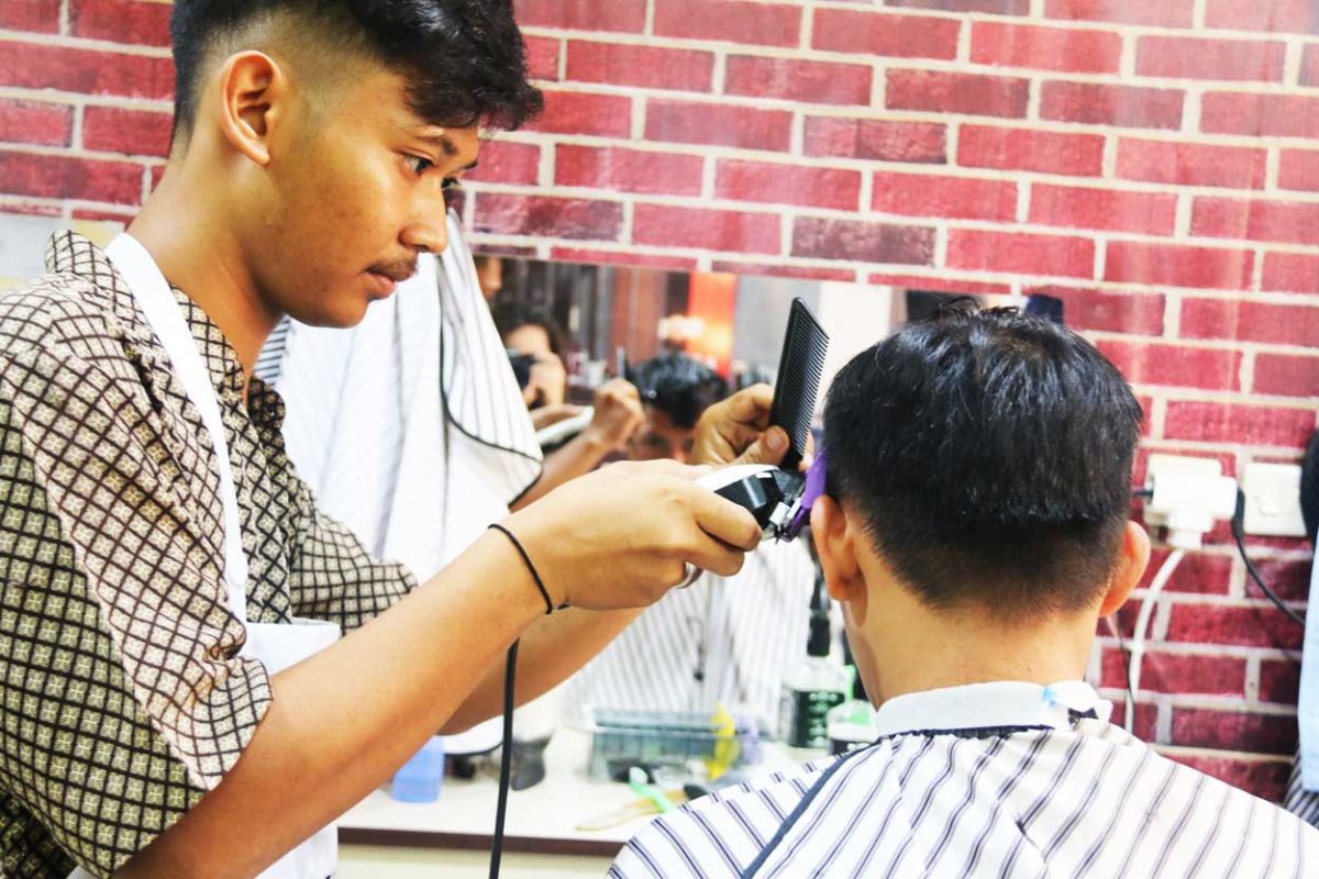 Inspiration Barbershop Training Session