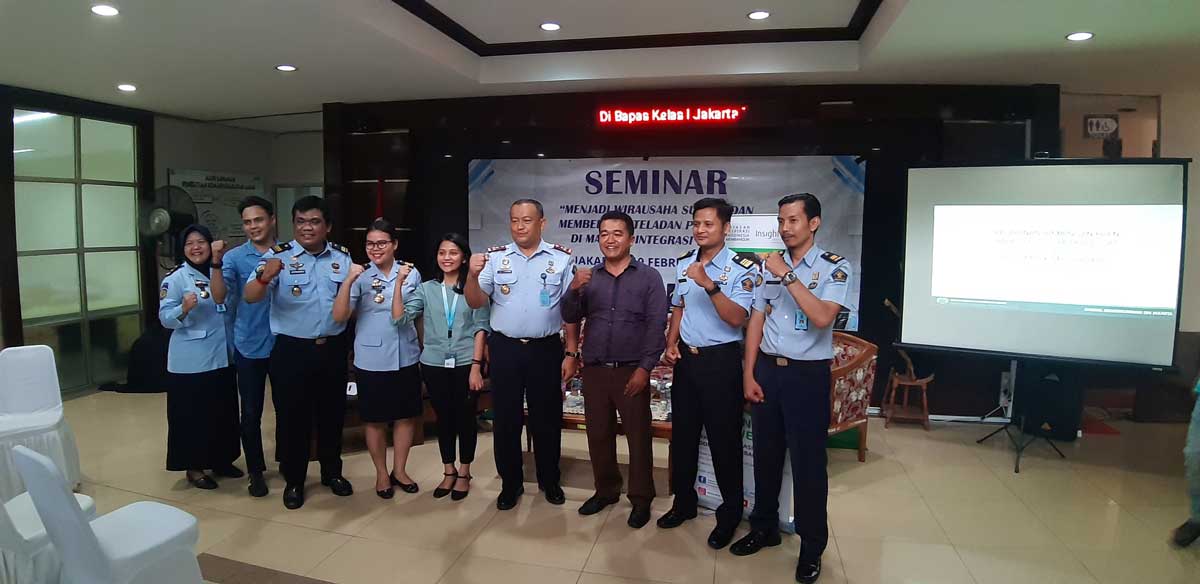 bapas3.jpg YIIM didukung CSR PT. Insight Investment Management Bantu Warga Pemasyarakatan Miliki Ketrampilan Wirausaha