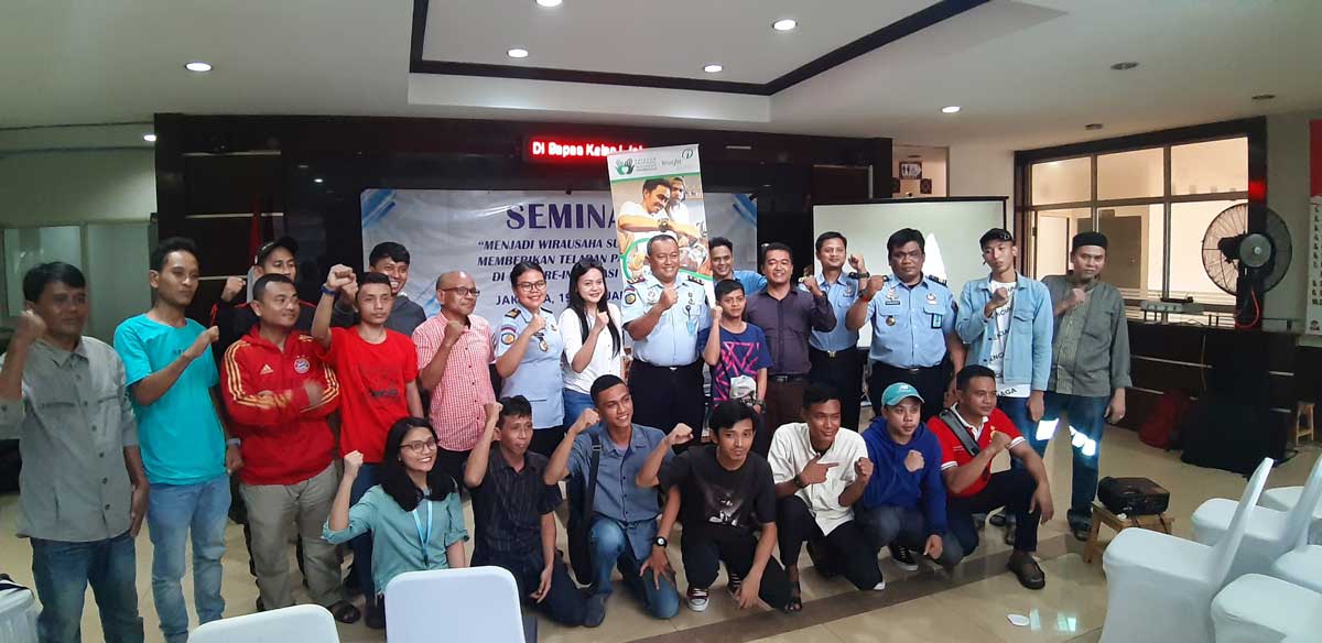 bapas54.jpg YIIM didukung CSR PT. Insight Investment Management Bantu Warga Pemasyarakatan Miliki Ketrampilan Wirausaha