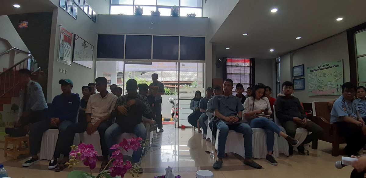 bapas6.jpg YIIM didukung CSR PT. Insight Investment Management Bantu Warga Pemasyarakatan Miliki Ketrampilan Wirausaha