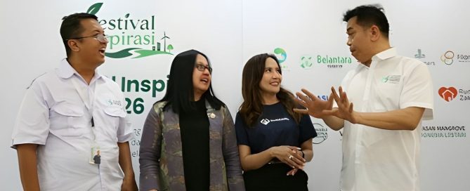 Cross-sector leaders at Festival Inspirasi 2026 in South Jakarta