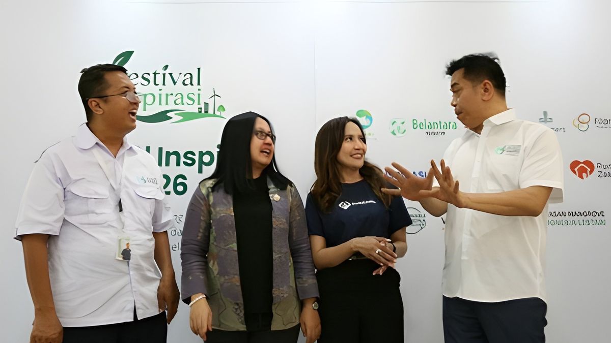 Cross-sector leaders at Festival Inspirasi 2026 in South Jakarta