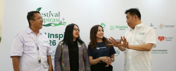 Festival Inspirasi 2026 representatives discuss cross-sector collaboration