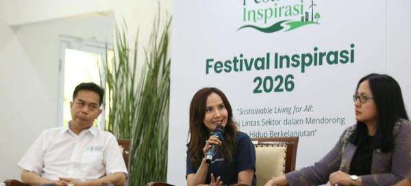 Speakers share sustainable-living perspectives at Festival Inspirasi 2026