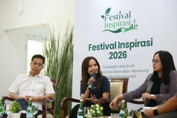 Speakers share sustainable-living perspectives at Festival Inspirasi 2026