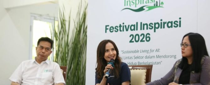 Festival Inspirasi 2026 panel explores a greener and more inclusive future
