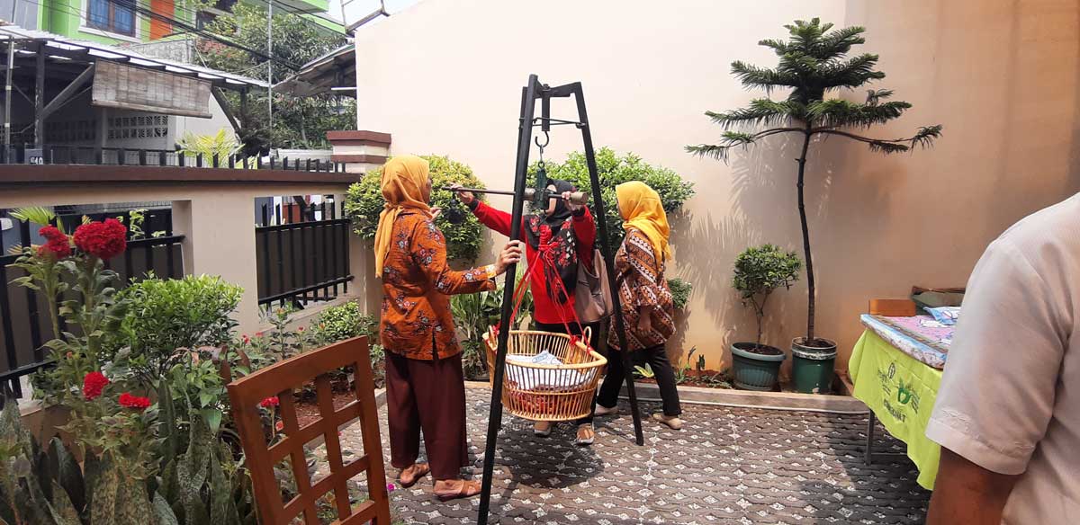 foto4.jpg Pemberdayaan Posyandu Kencana II Kelurahan Gandaria Tanggal 25 Oktober 2019