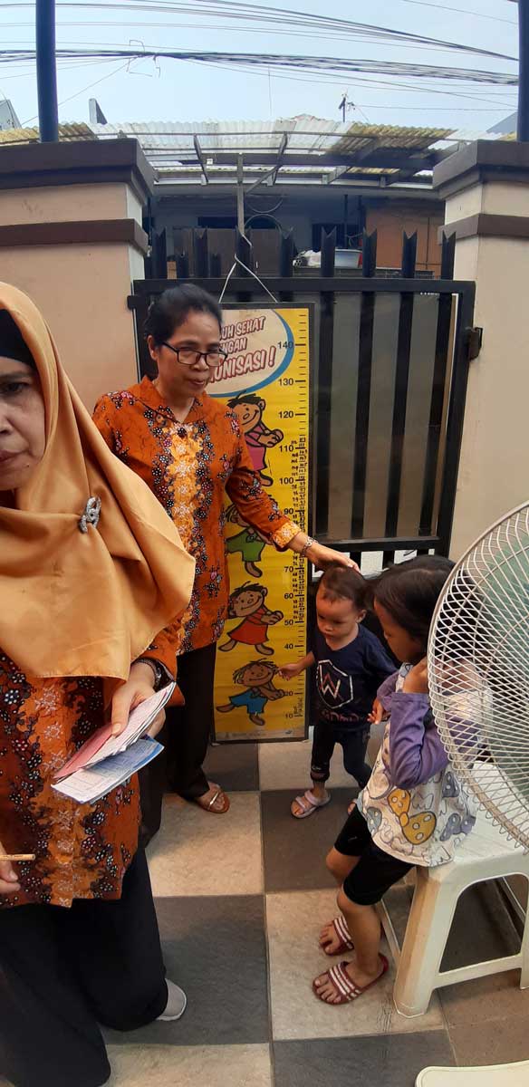 foto5.jpg Pemberdayaan Posyandu Kencana II Kelurahan Gandaria Tanggal 25 Oktober 2019