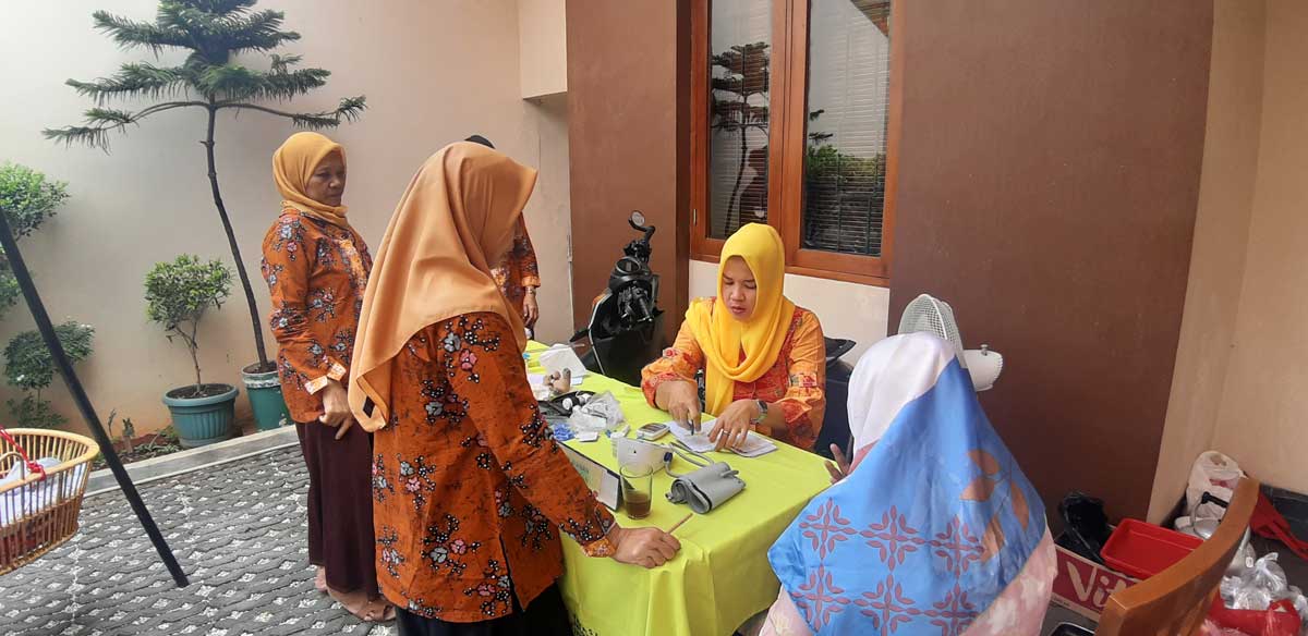 foto8.jpg Pemberdayaan Posyandu Kencana II Kelurahan Gandaria Tanggal 25 Oktober 2019