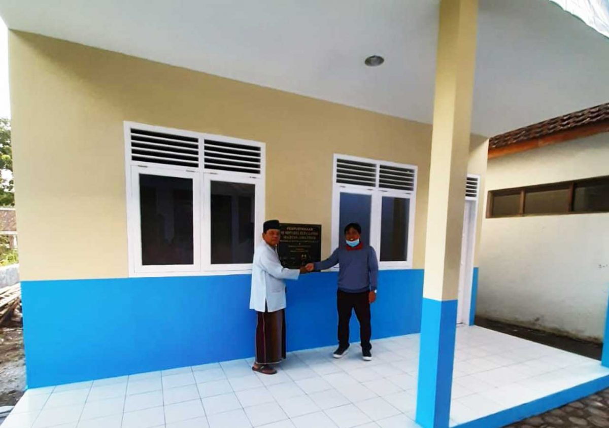 perpusdahjdma4-1200×844-1.jpg Finalisasi Pembangunan Gedung Perpustakaan MI Miftahul Huda Magetan