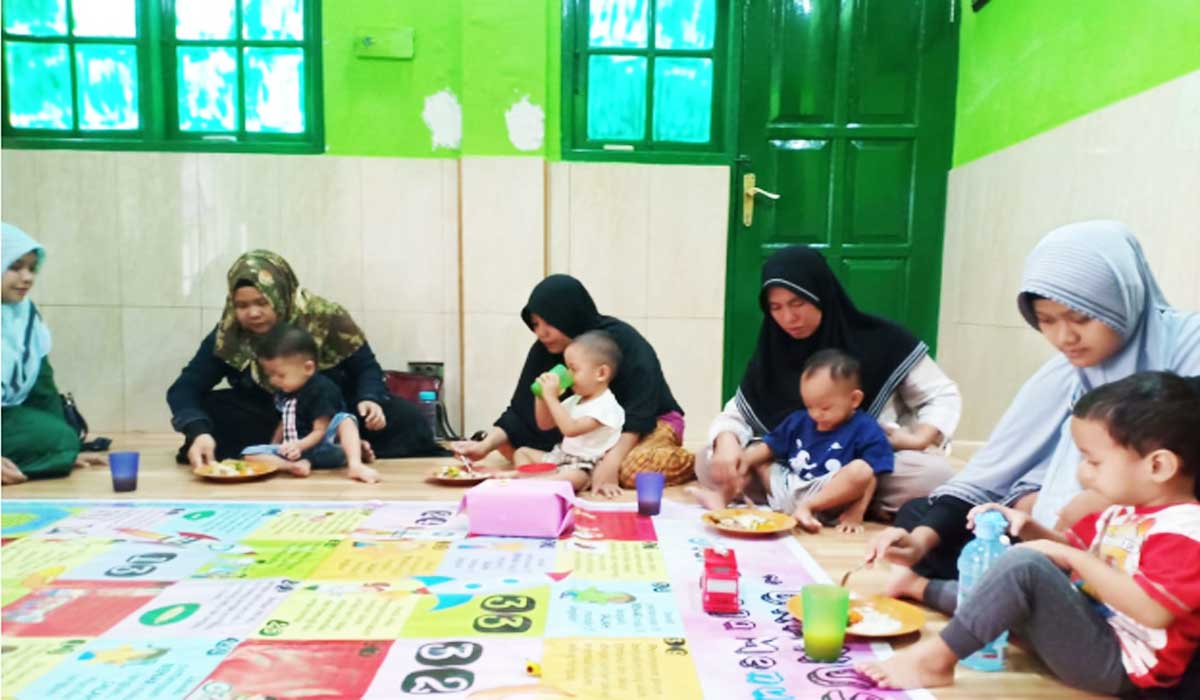 Pos Gizi Tahap I Gandaria Utara I Tingkatkan Status Gizi dan Tumbuh Kembang Balita