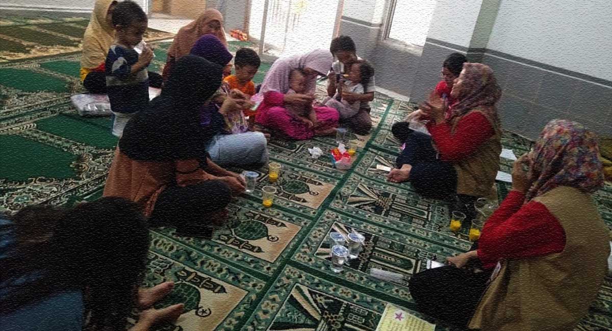 posgzpetogogan.jpg Pelaksanaan Tahap I Pencegahan Stunting dan Gizi Buruk di Kelurahan Petogogan Jakarta Selatan Tanggal 1 – 10 November 2019