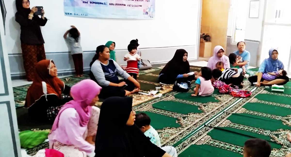 posgzpetogogan1.jpg Pelaksanaan Tahap I Pencegahan Stunting dan Gizi Buruk di Kelurahan Petogogan Jakarta Selatan Tanggal 1 – 10 November 2019