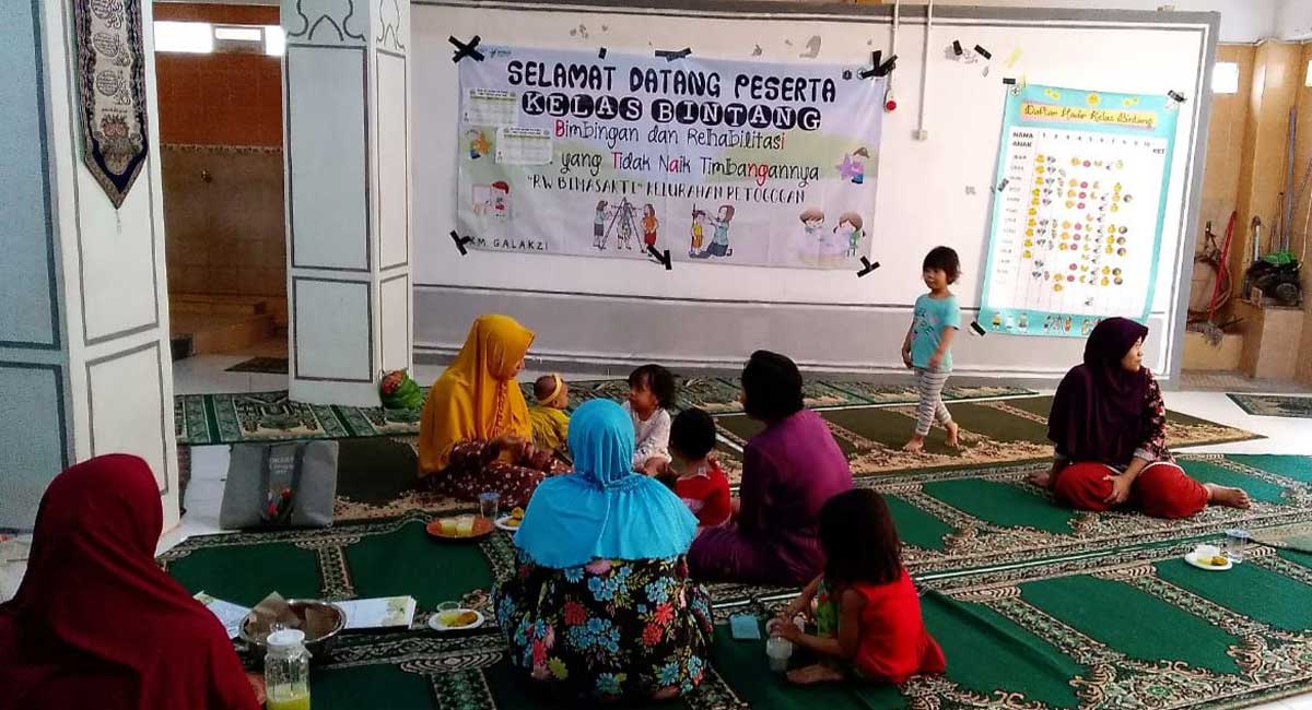 posgzpetogogan4.jpg Pelaksanaan Tahap I Pencegahan Stunting dan Gizi Buruk di Kelurahan Petogogan Jakarta Selatan Tanggal 1 – 10 November 2019