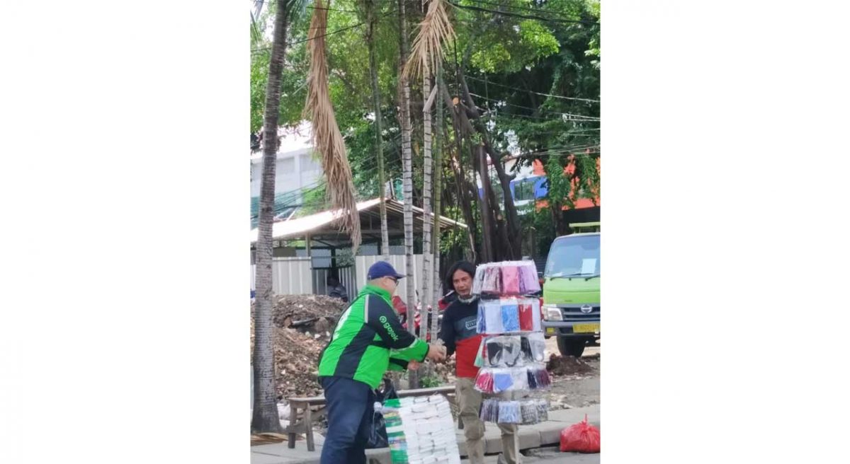 Aksi Peduli Kemanusiaan YIIM dan INSIGHT untuk Masyarakat dan Pekerja Informal Terdampak Virus Corona