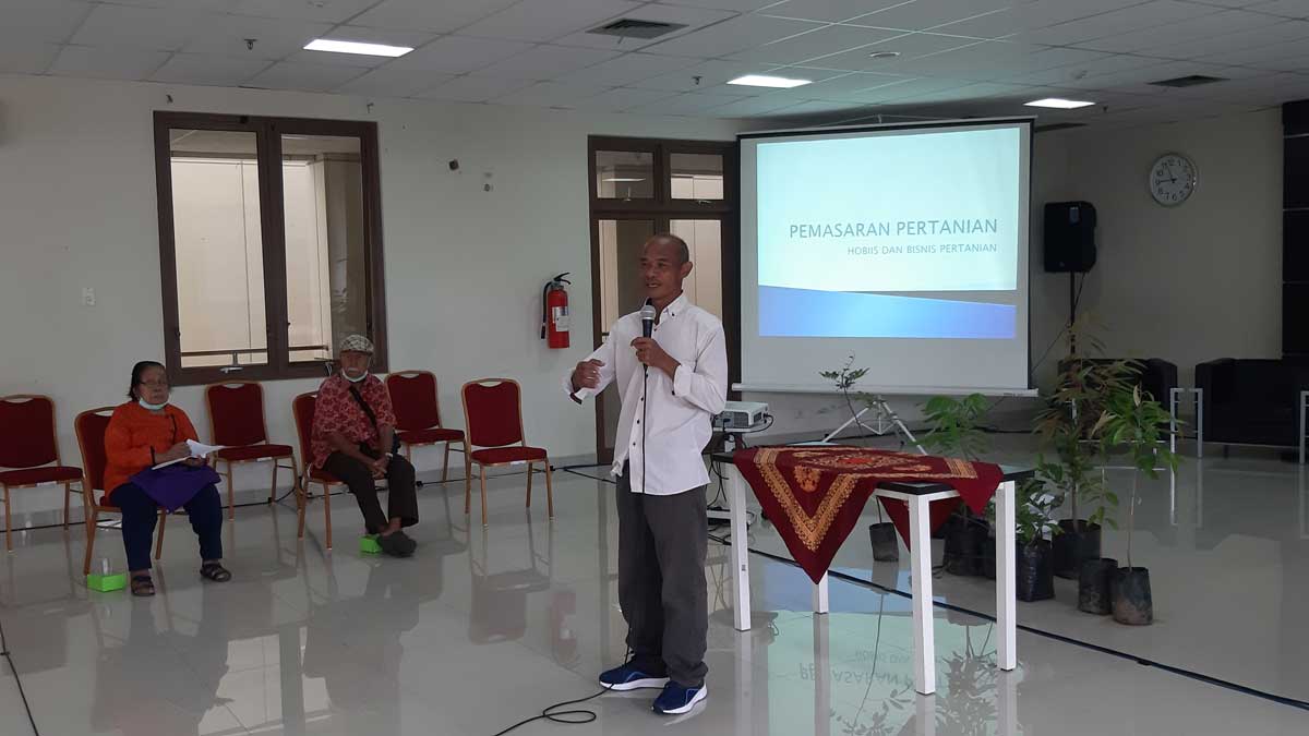 YIIM, LPSK, dan LAZISMU Selenggarakan Pelatihan Pertanian Produktif untuk Saksi dan Korban Terlindung di Yogyakarta