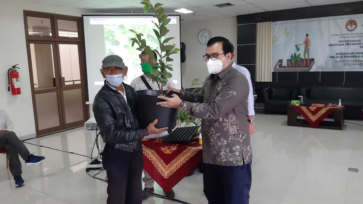 YIIM, LPSK, dan LAZISMU Selenggarakan Pelatihan Pertanian Produktif untuk Saksi dan Korban Terlindung di Yogyakarta