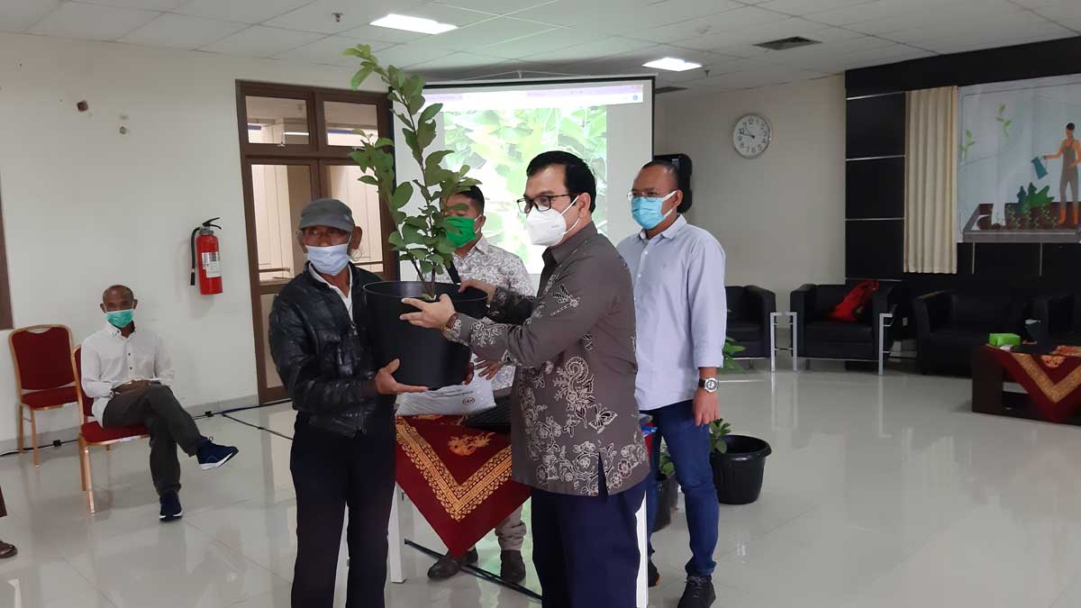 YIIM, LPSK, dan LAZISMU Selenggarakan Pelatihan Pertanian Produktif untuk Saksi dan Korban Terlindung di Yogyakarta