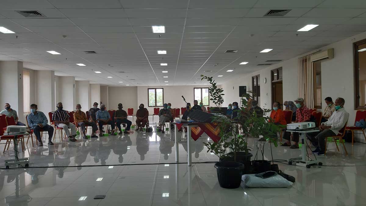 YIIM, LPSK, dan LAZISMU Selenggarakan Pelatihan Pertanian Produktif untuk Saksi dan Korban Terlindung di Yogyakarta