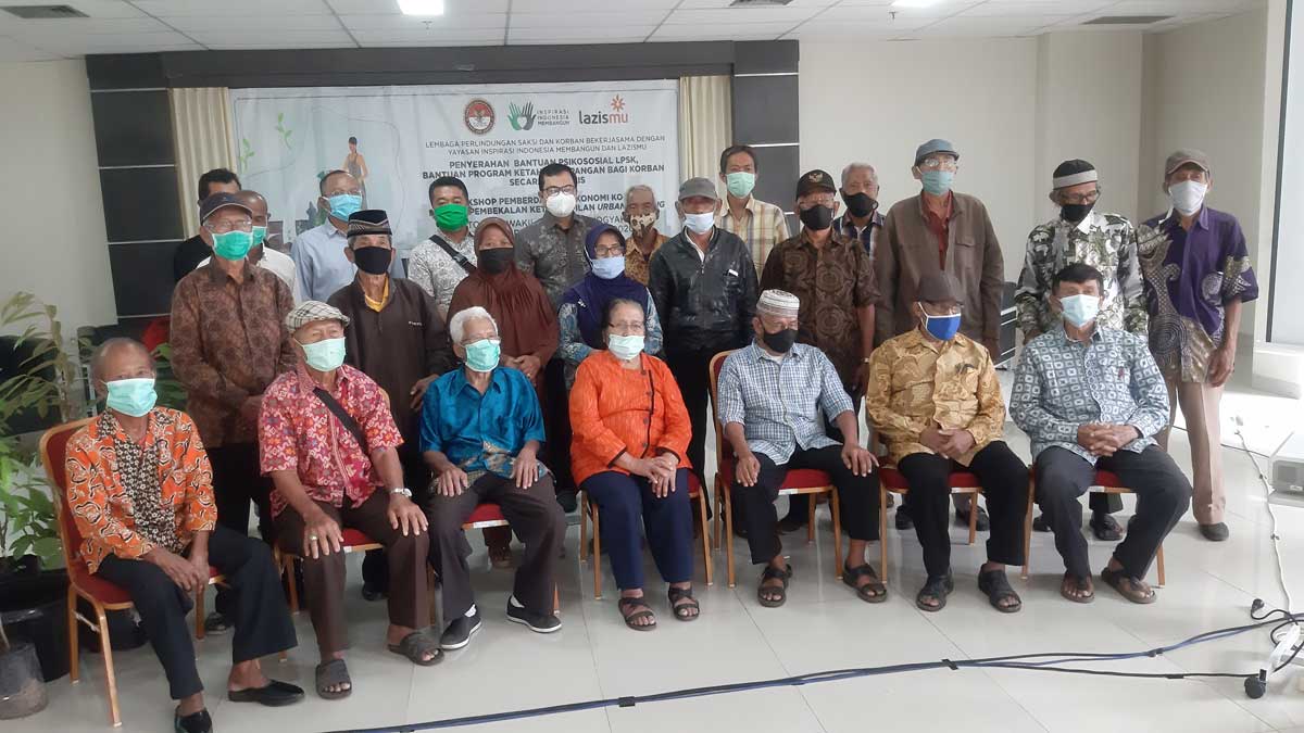 YIIM, LPSK, dan LAZISMU Selenggarakan Pelatihan Pertanian Produktif untuk Saksi dan Korban Terlindung di Yogyakarta