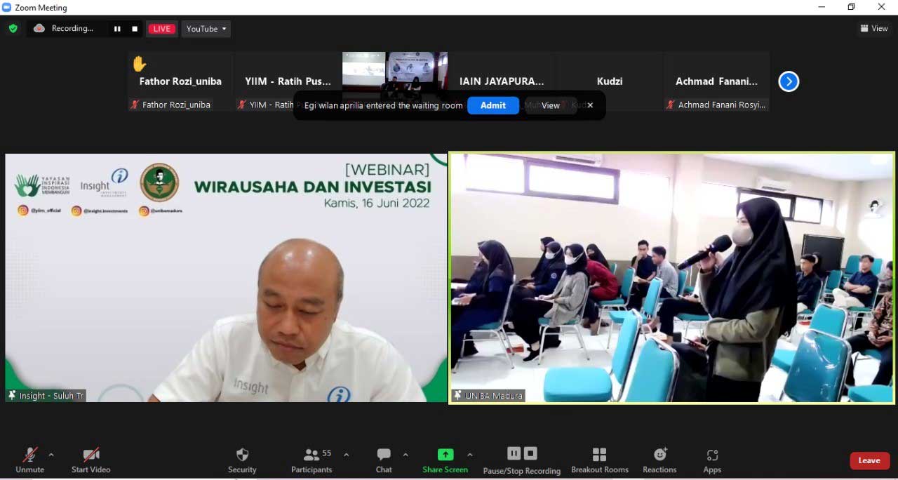 Dokumentasi Program YIIM