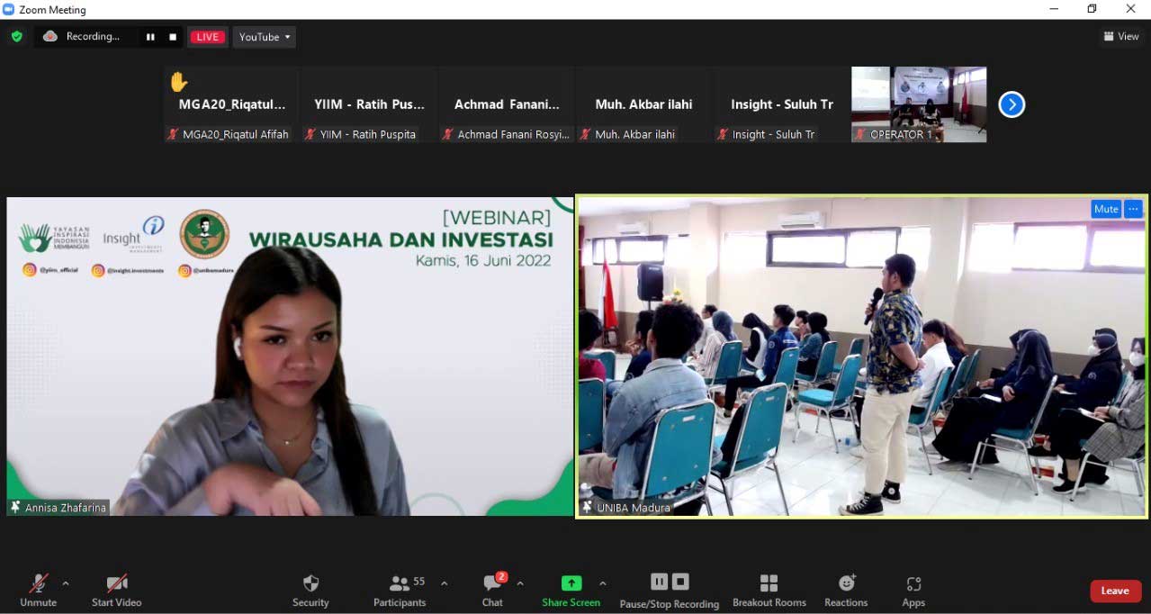 Dokumentasi Program YIIM