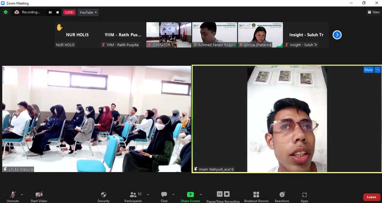 Dokumentasi Program YIIM