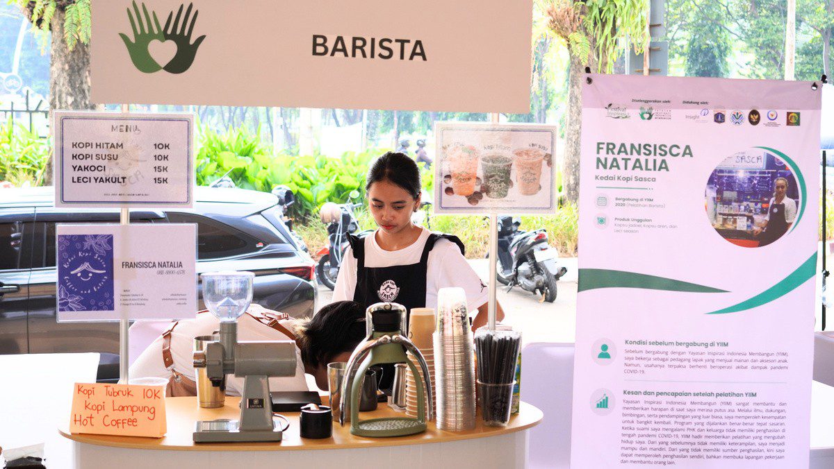 Barista — Fransisca Natalia