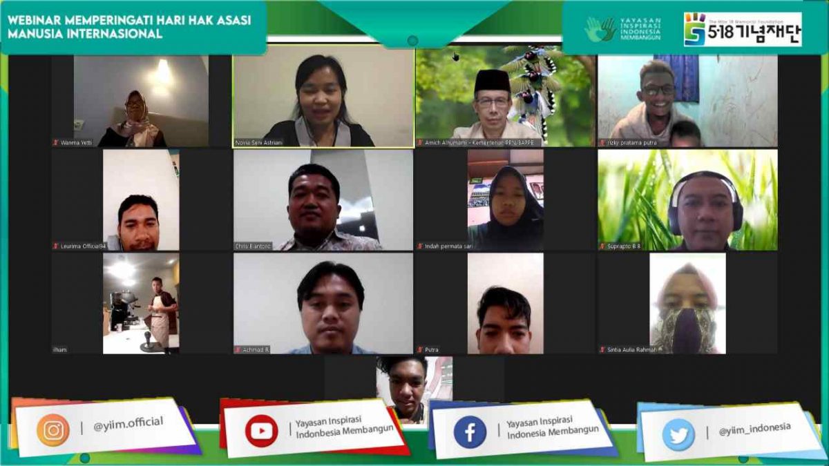 Dokumentasi Program YIIM