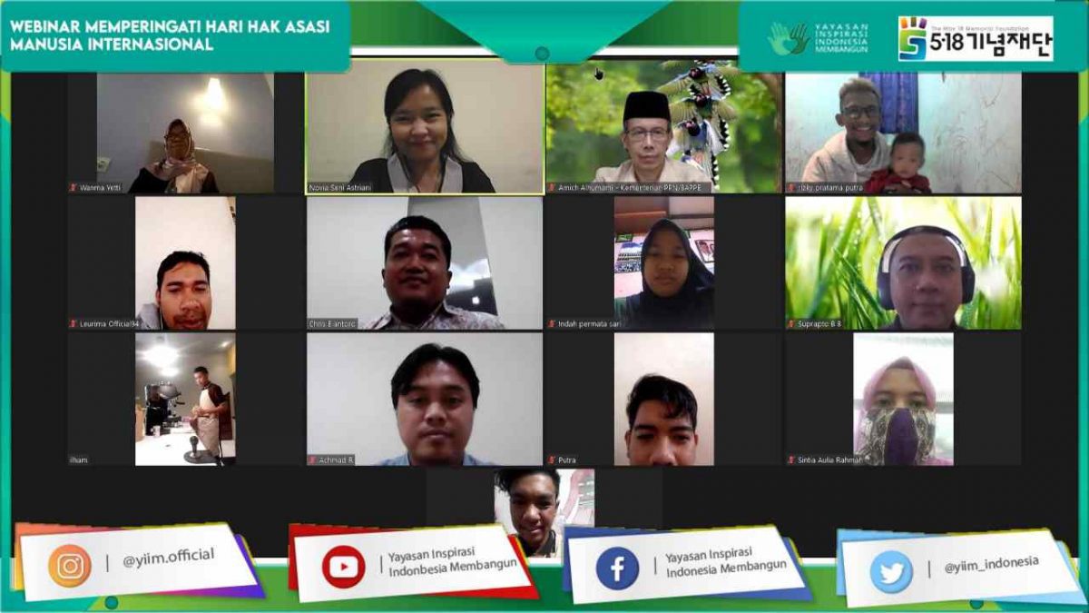 Dokumentasi Program YIIM