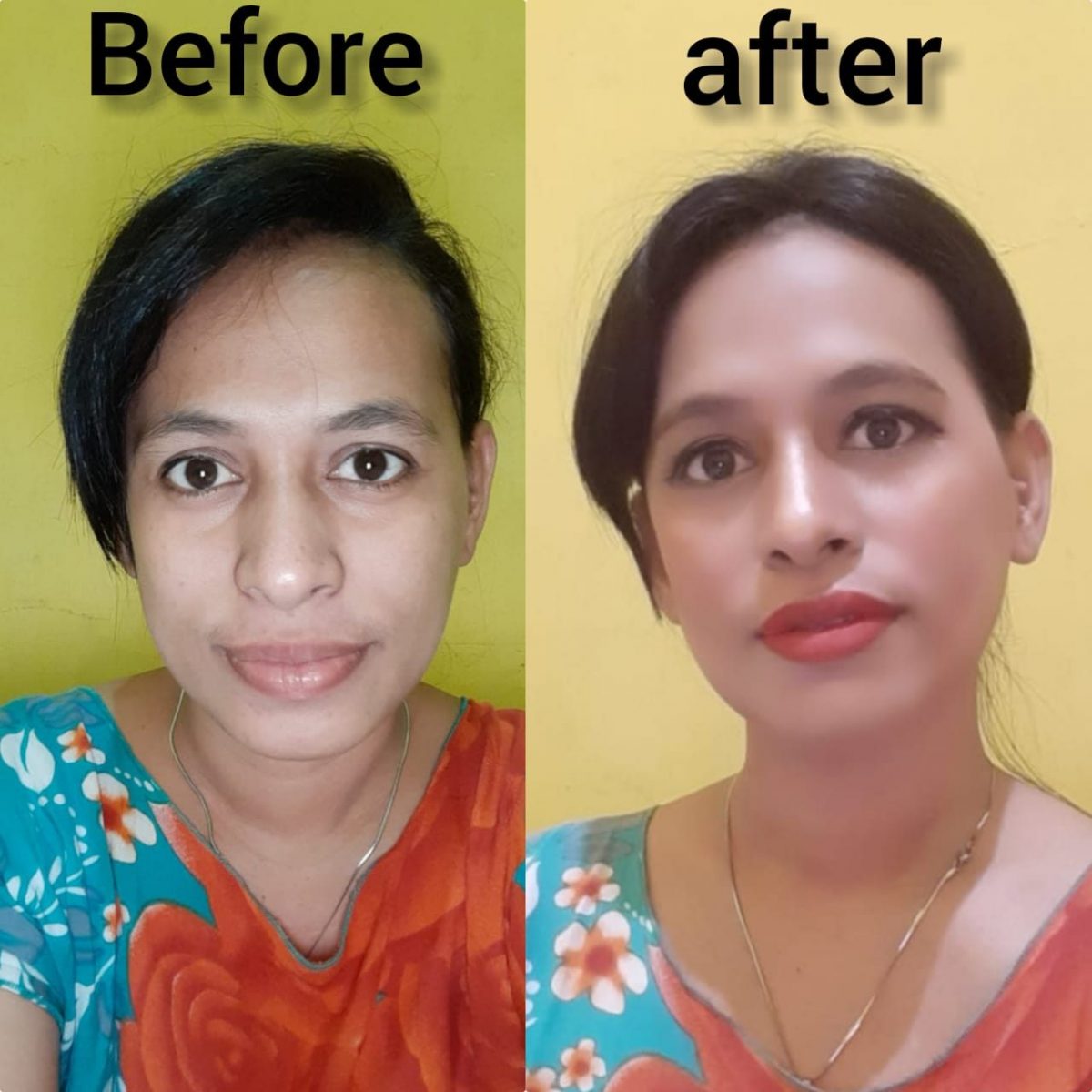 Sesi Praktik Rias Wajah Beauty Class