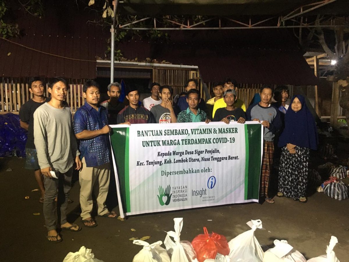YIIM dan PT Insight Investments Management Salurkan Bantuan Sembako dan APD ke Berbagai Penjuru Nusantara