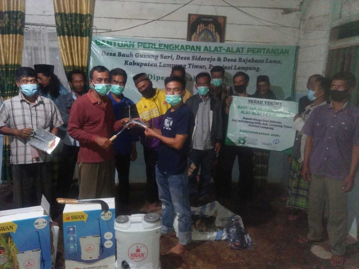 Dokumentasi Penyaluran Bantuan Pertanian Lampung Timur