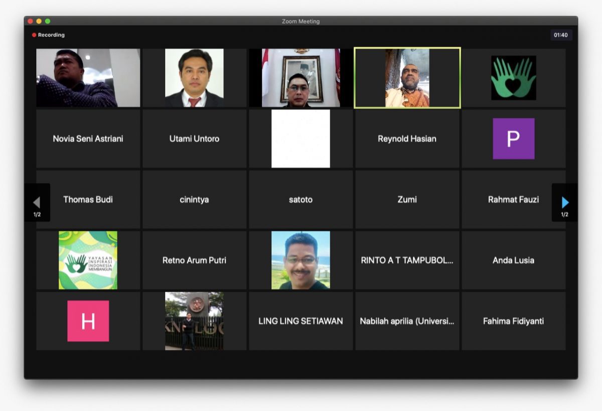 Memperingati Hari Pahlawan: YIIM, UBK, dan PT Insight Selenggarakan Webinar Spirit Berdikari Bung Karno