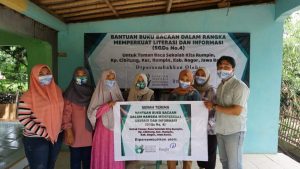 Dukung SDGs Nomor 4: Webinar Literasi dan Penyaluran Buku Bacaan untuk Sekolah Kita Rumpin Bogor