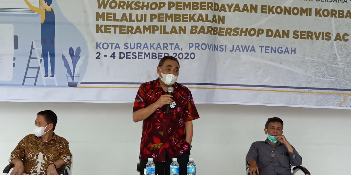 Pelatihan Kewirausahaan LPSK di Solo
