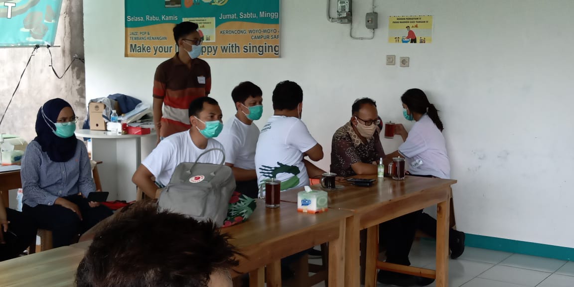 Pelatihan Kewirausahaan LPSK di Solo