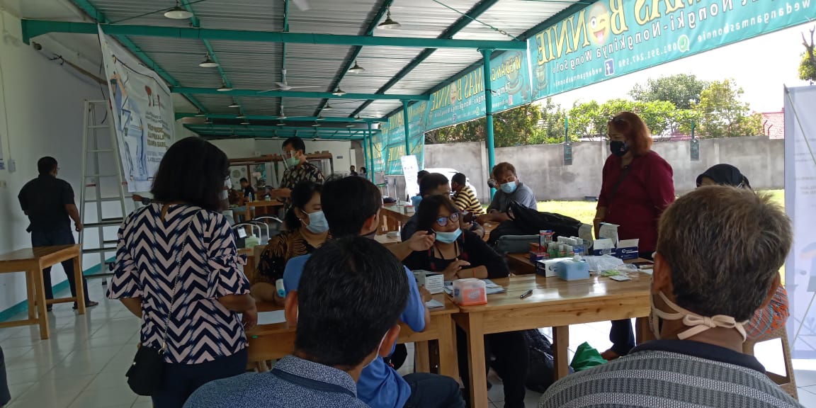 Pelatihan Kewirausahaan LPSK di Solo