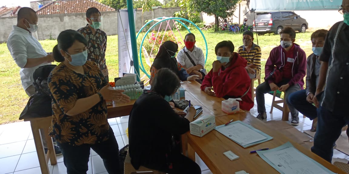 Pelatihan Kewirausahaan LPSK di Solo