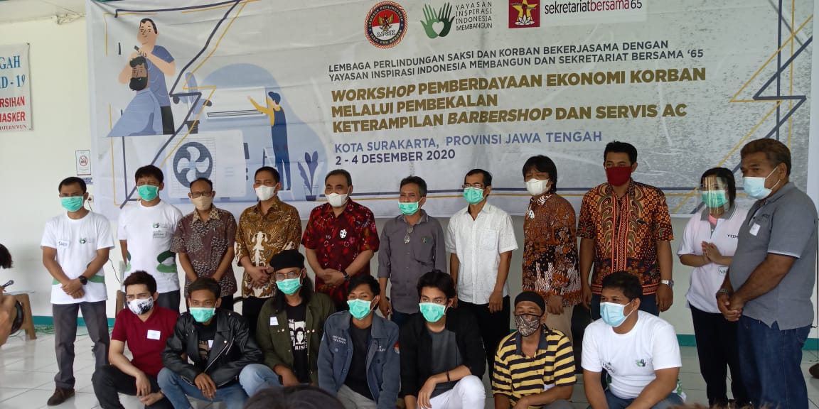 Pelatihan Kewirausahaan LPSK di Solo