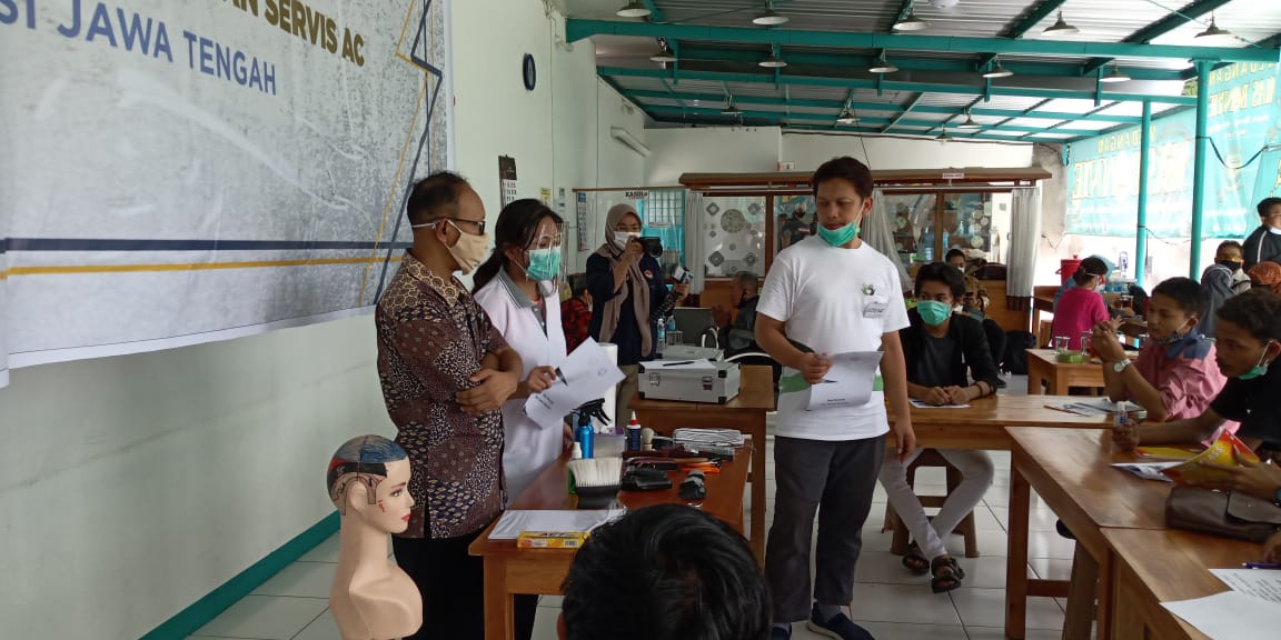Pelatihan Kewirausahaan LPSK di Solo
